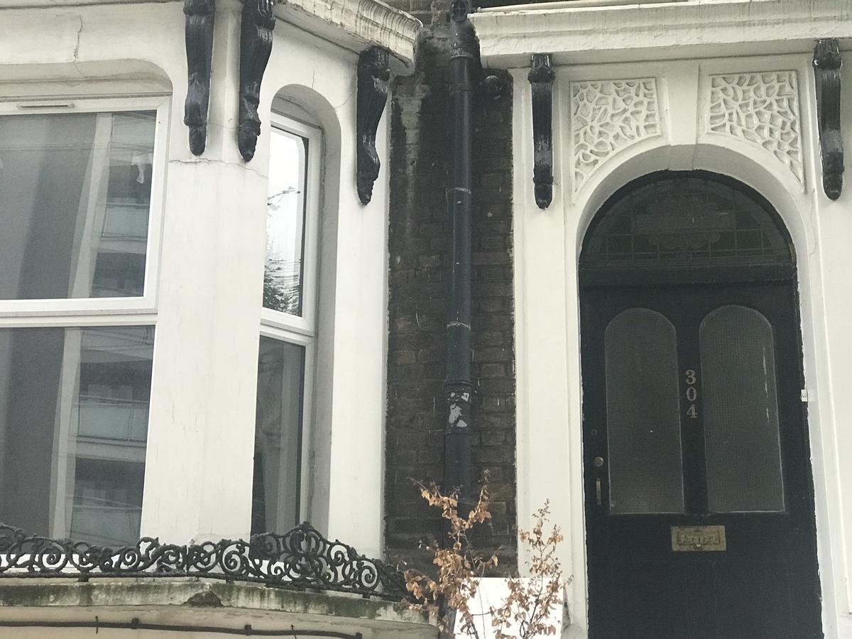 Poplar Guest House London Eksteriør billede